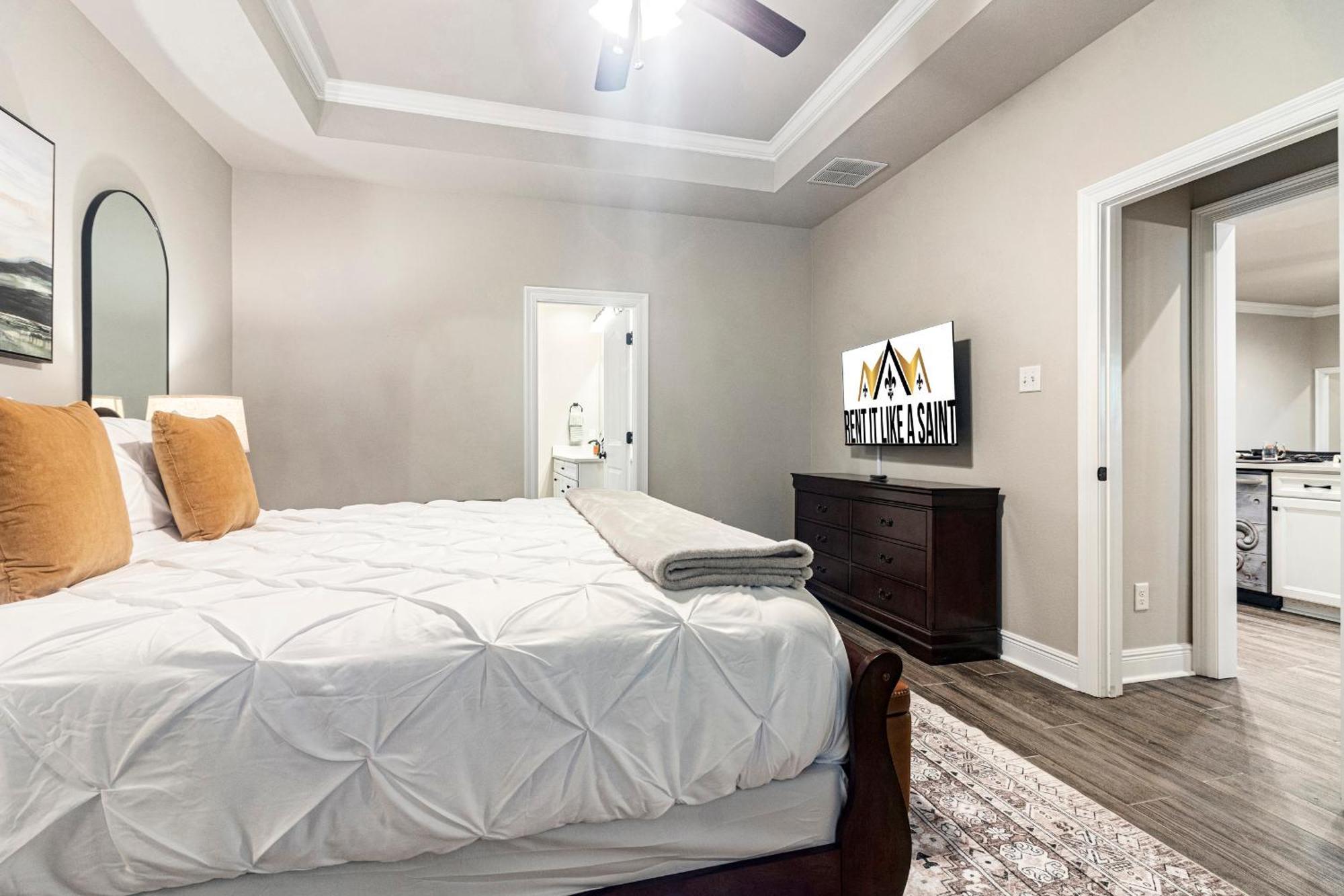 3 Kings Pet-Friendly Near Golf & Business Hub Villa Lake Charles Exteriör bild