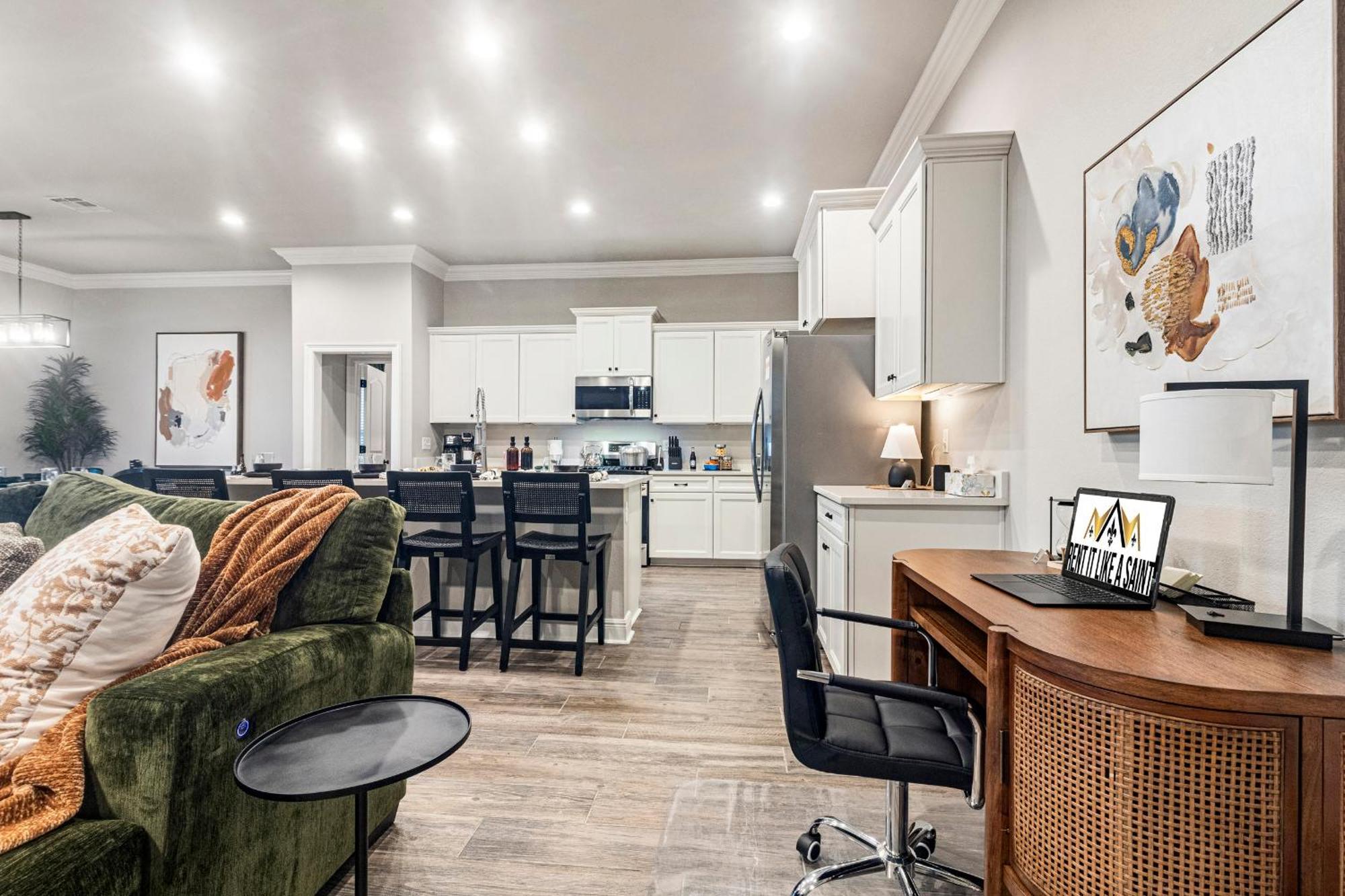 3 Kings Pet-Friendly Near Golf & Business Hub Villa Lake Charles Exteriör bild