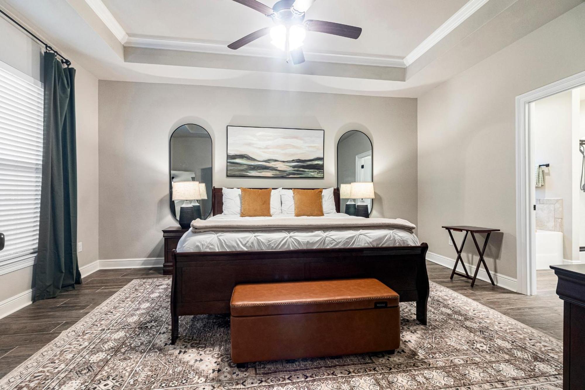 3 Kings Pet-Friendly Near Golf & Business Hub Villa Lake Charles Exteriör bild